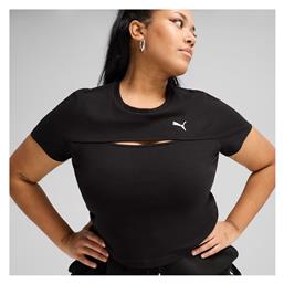 Wardrobe Cut Out T-Shirt Puma