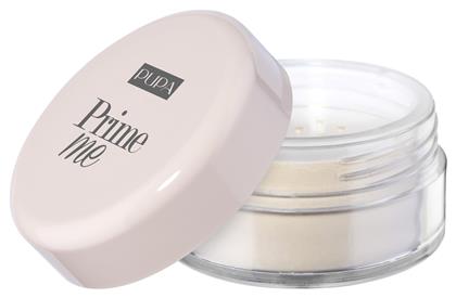 Prime Me Setting and Mattifying Transparent Loose Powder Pupa