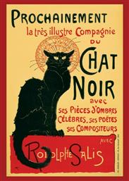 Αφίσα Chat Noir 61x91.5cm Pyramid International