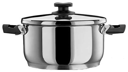 Classic Βαθιά Ανοξείδωτη Κατσαρόλα Pyramis