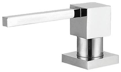 Εντοιχιζόμενο Dispenser για την Κουζίνα από Ανοξείδωτο Ατσάλι Ασημί 250ml Pyramis
