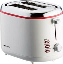 Pyramis WRI700 Φρυγανιέρα 2 Θέσεων 700W Λευκή από το Shop365