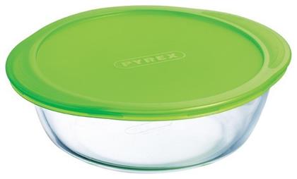 Φαγητοδοχείο Στρογγυλό 1200ml Πράσινο Pyrex