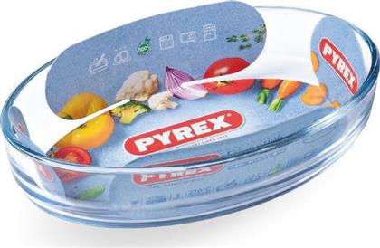 Οβάλ Πυρίμαχο Σκεύος Γυάλινο 21x13x5cm Pyrex