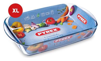 Ορθογώνιο Πυρίμαχο Σκεύος Γυάλινο 4500ml Pyrex