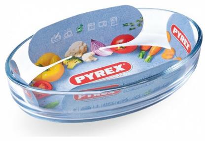 Οβάλ Πυρίμαχο Σκεύος Γυάλινο 3000ml Pyrex