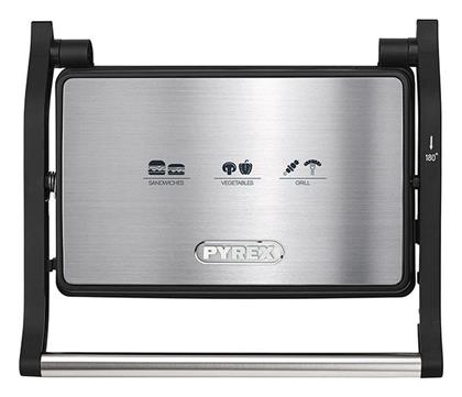 SB-291 1000W για 2 Τοστ Inox Pyrex