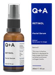 Q+A Natural Skincare Retinol Facial 0.2% Face Serum 30ml - Q&A