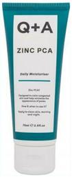 Q+A Natural Skincare Zinc PCA Ενυδατική Κρέμα Ημέρας 75ml - Q&A