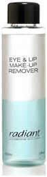 Eye & Lip Make Up Remover Υγρό Ντεμακιγιάζ 200ml Radiant