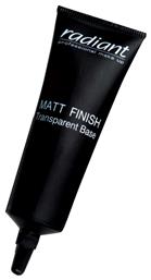 Matt Finish Primer Προσώπου σε Κρεμώδη Μορφή Transparent Base 25gr Radiant