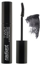 Twist Extreme Curl & Volume Mascara για Καμπύλη 01 Black 14ml Radiant