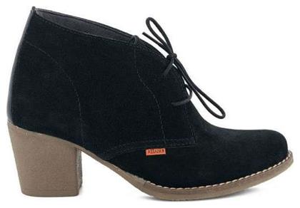 Suede Γυναικεία Μποτάκια Μαύρα Ragazza από το X-ray shoes