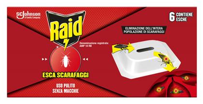 Παγίδα 6τμχ Raid