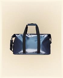 Σακ Βουαγιάζ Hilo Weekend Bag W3 με μήκος 52cm σε Royal Blue χρώμα Rains