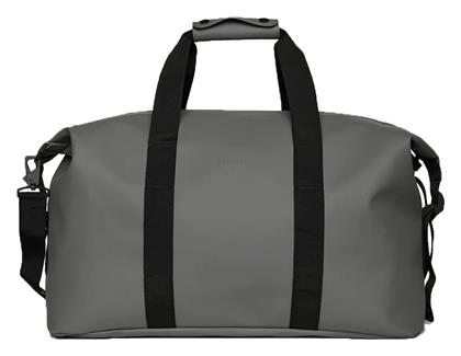 Σακ Βουαγιάζ Weekend Bag με χωρητικότητα 37lt σε Γκρι χρώμα Rains