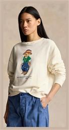 Bear Μπλούζα White 211935618001 Ralph Lauren από το Modivo