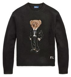 Bear Γυναικείο Πουλόβερ Black Ralph Lauren από το Modivo