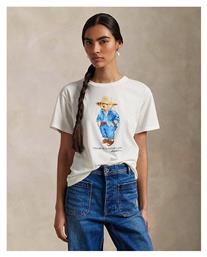 Bear T-Shirt Άσπρο Ralph Lauren