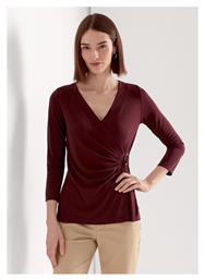 Μπλούζα Μπορντό 200889081008 Ralph Lauren από το ProjectShops
