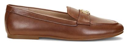 Δερμάτινα Γυναικεία Loafers σε Καφέ Χρώμα Ralph Lauren από το Epapoutsia