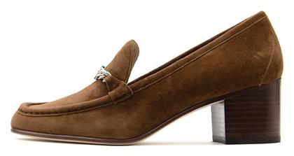 Δερμάτινα Γυναικεία Loafers σε Καφέ Χρώμα Ralph Lauren