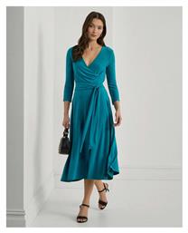 Dress Midi Φόρεμα Τιρκουαζ Ralph Lauren από το ProjectShops