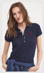 Γυναικεία Polo Μπλούζα Κοντομάνικη Navy Μπλε Ralph Lauren