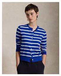 Γυναικεία Ζακέτα με Κουμπιά σε Χρώμα Ralph Lauren
