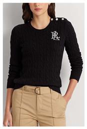 Γυναικείο Μακρυμάνικο Πουλόβερ black Ralph Lauren