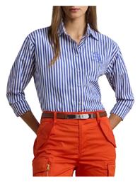 Γυναικείο Πουκάμισο blue/white Ralph Lauren