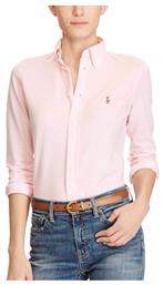 Γυναικείο Πουκάμισο Ροζ Ralph Lauren