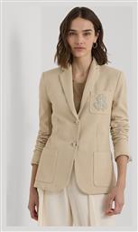 Γυναικείο Σακάκι Μπεζ Ralph Lauren