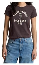 Γυναικείο T-shirt Γκρι Ralph Lauren