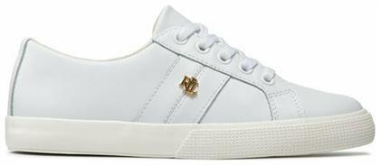 Janson II Γυναικείο Sneaker Λευκό Ralph Lauren