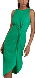 Ralph Lauren Καλοκαιρινό Midi Βραδινό Φόρεμα Πράσινο από το Spartoo