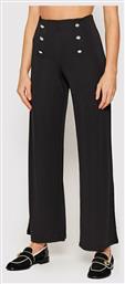 Lauren Γυναικείο Ψηλόμεσο Υφασμάτινο Παντελόνι Regular Fit Ralph Lauren