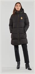 Μακρύ Γυναικείο Puffer Μπουφάν για Χειμώνα Μαύρο Ralph Lauren