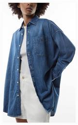 Μακρυμάνικο Γυναικείο Πουκάμισο Blue Ralph Lauren