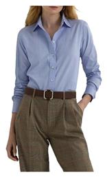 Μακρυμάνικο Γυναικείο Πουκάμισο Classic Medium Blue Ralph Lauren