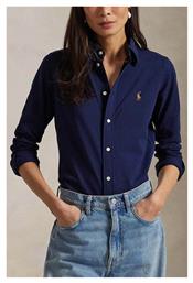 Μακρυμάνικο Γυναικείο Πουκάμισο Navy Ralph Lauren