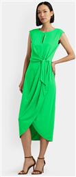 Ralph Lauren Midi Βραδινό Φόρεμα Πράσινο