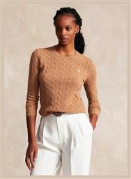 Πουλόβερ Μπεζ 211910421002 Ralph Lauren από το Modivo