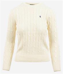 Πουλόβερ Cream 211891640010 Ralph Lauren από το Modivo