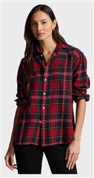 Shirt Μακρυμάνικο Γυναικείο Πουκάμισο Red Ralph Lauren