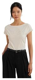 T-Shirt Μπέζ Ralph Lauren