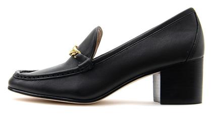 Ralph Lauren Winslet High Heel Moccasins Women Lauren Ralph Lauren Μαυρο 802942573001-001 από το ProjectShops