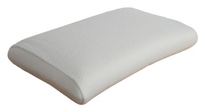 Μαξιλάρι Ύπνου Memory Foam Ανατομικό Μέτριο 40x60x13cm Ravelia