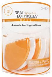 4 Miracle Blotting Cushions 1493 Real Techniques