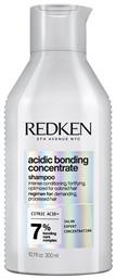 Acidic Bonding Concentrate Σαμπουάν για Διατήρηση Χρώματος για Βαμμένα Μαλλιά 300ml Redken